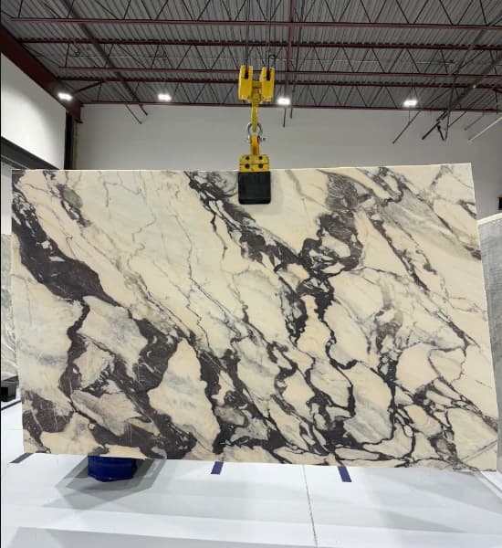 Calacatta Rose Noir slab 44